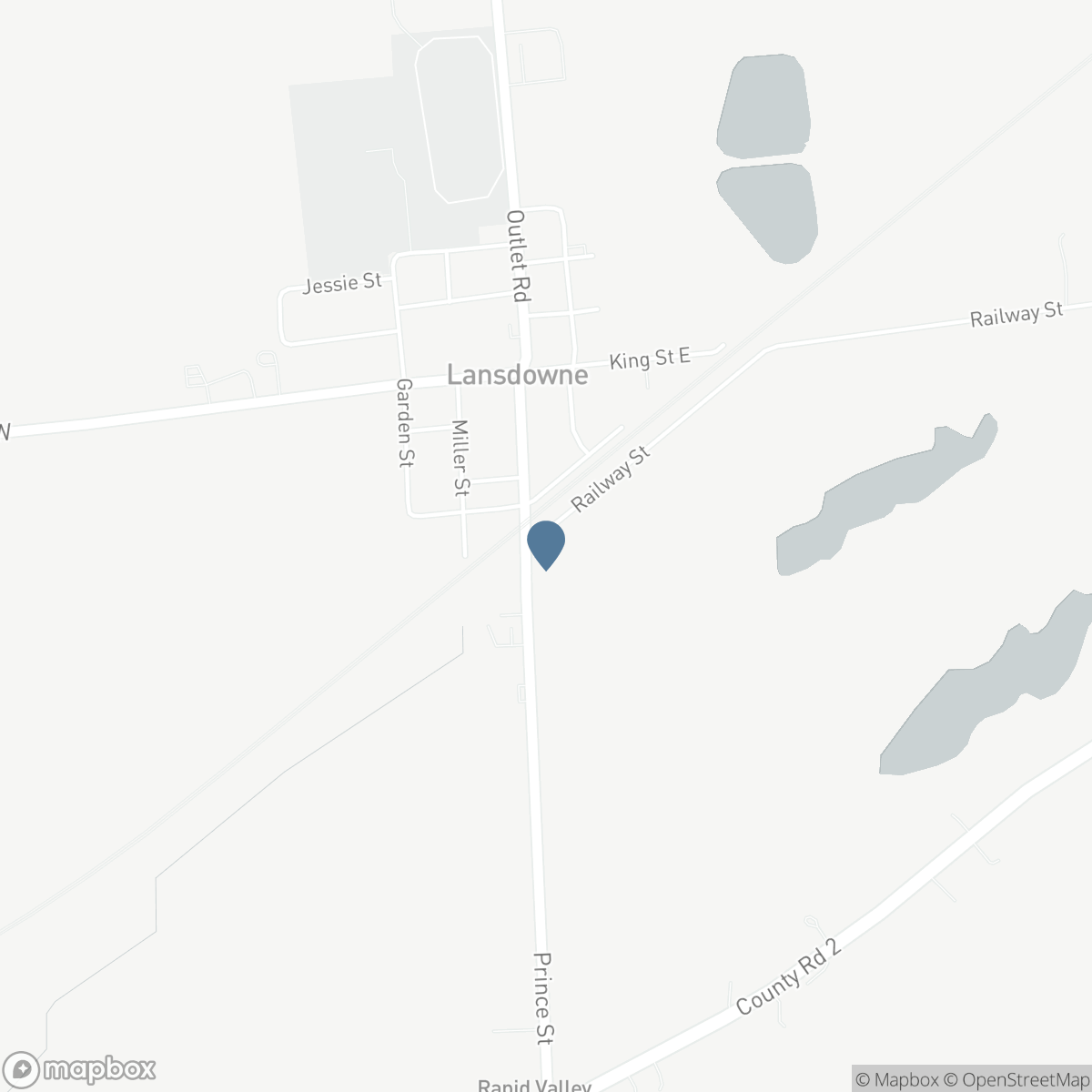 5 RAILWAY STREET, Lansdowne, Ontario K0E 1L0